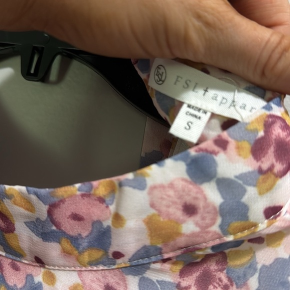 FSL Apparel floral print ruffled halter top maxi dress - Picture 6 of 7